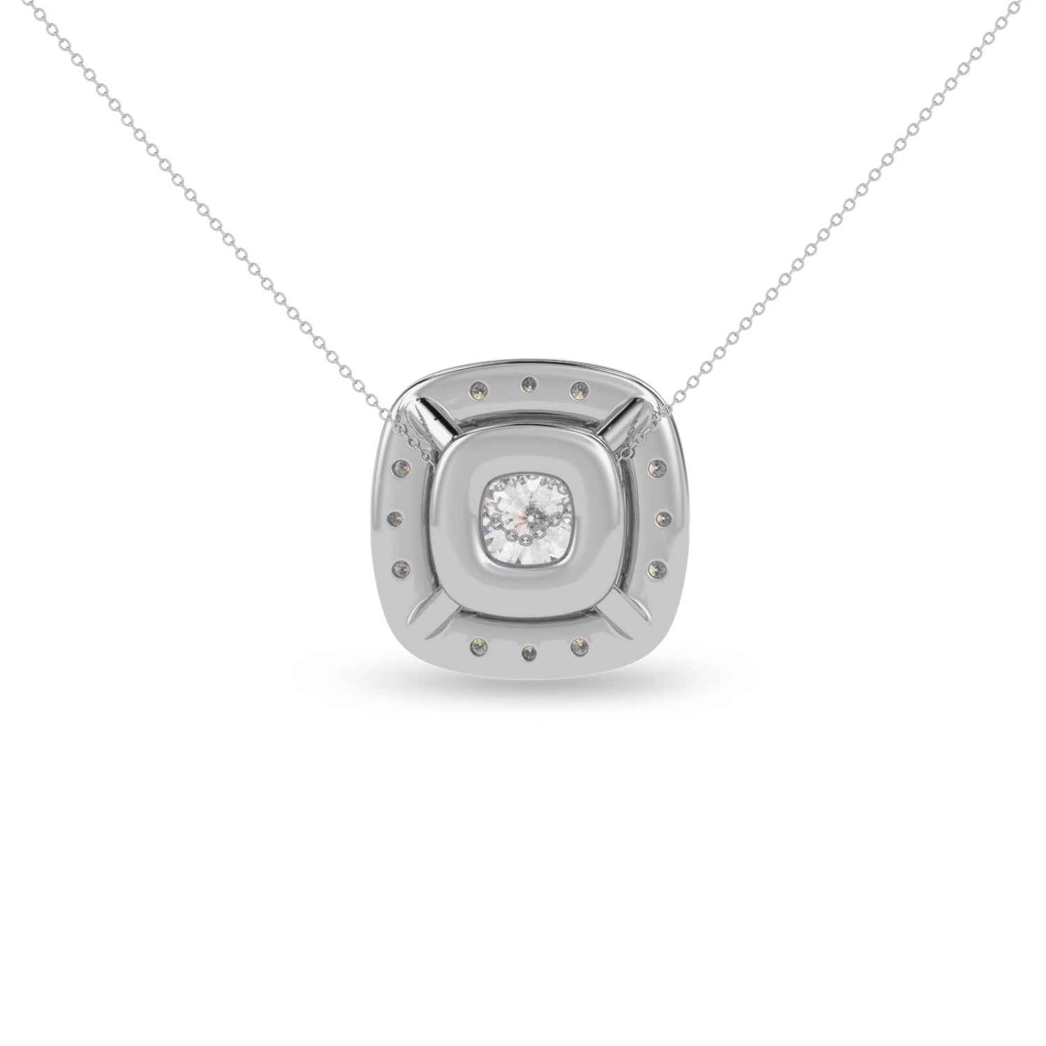 Buy 1.74Ct G Color VS1 Diamond Pendant | Solitairekart